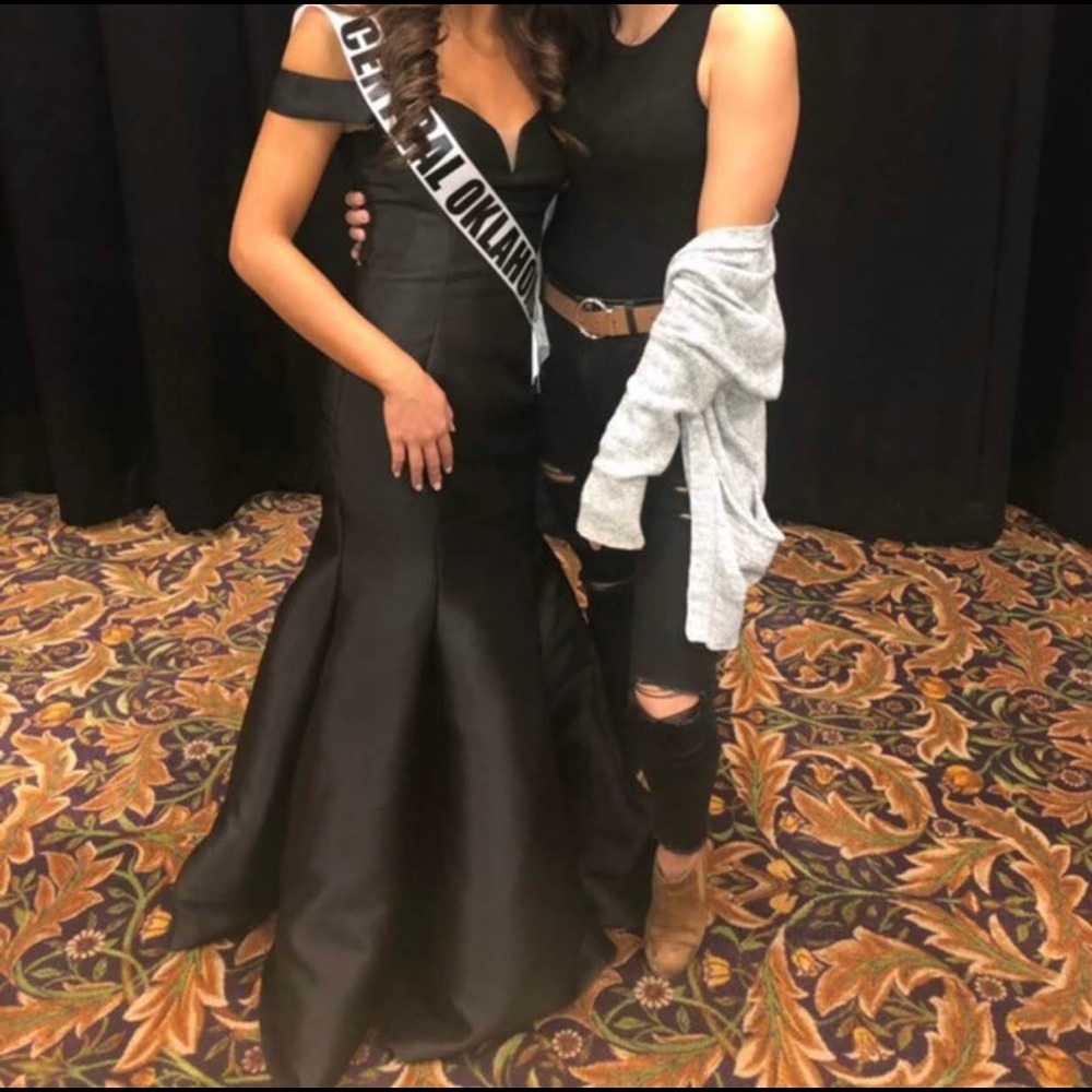 Black Prom or Pageant Gown